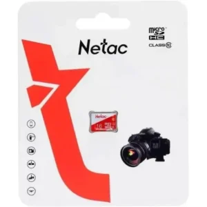 Netac P500 ECO 64GB microSD Memory Card, Class U1, Without Adapter