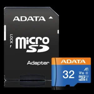 Adata Premier microSDHC UHS-I Class10 32GB 100MB/s Memory Card with Adapter