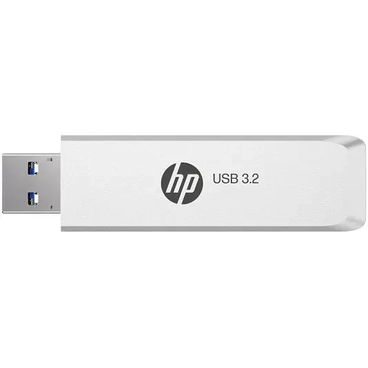 HP 819w 32GB Full Metal Slide USB 3.2 Flash Drive