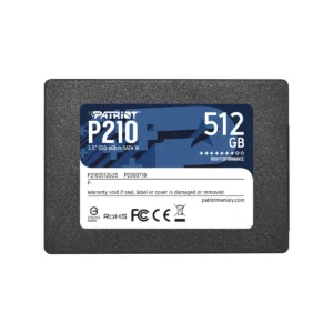 Patriot P210 512GB SSD - 2.5" SATA