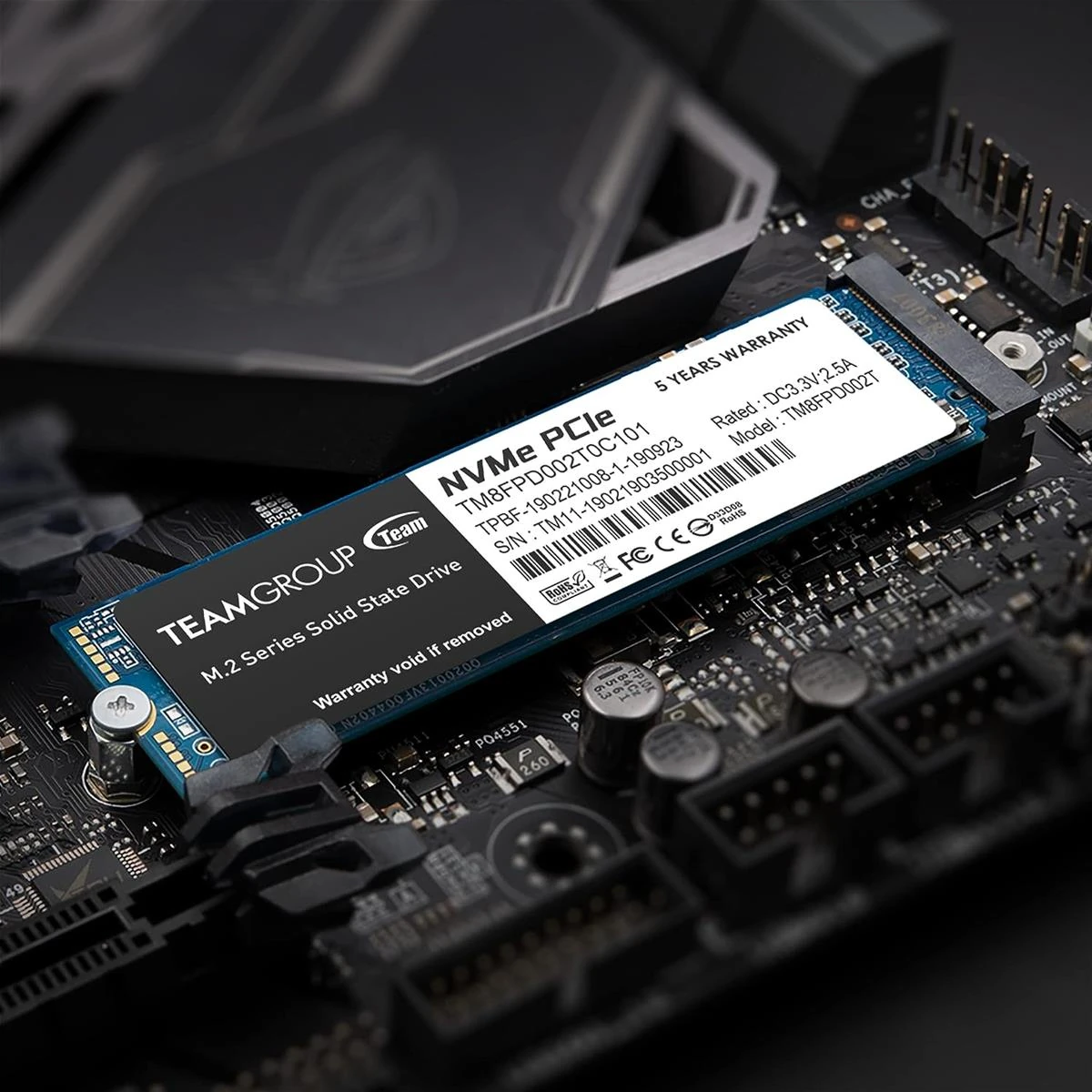 TeamGroup MP33 512GB M.2 NVMe SSD - Image 2