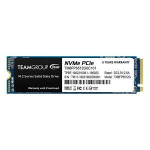 TeamGroup MP33 512GB M.2 NVMe SSD
