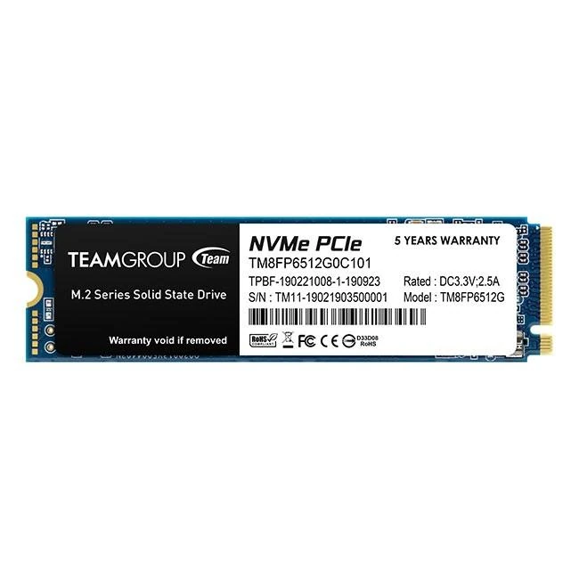 TeamGroup MP33 512GB M.2 NVMe SSD