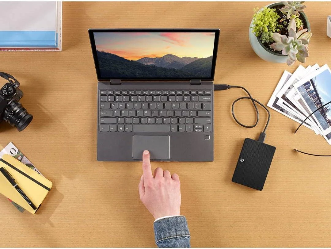 Seagate Expansion 1TB Portable External Hard Drive, 2.5 Inch, USB 3.0, for Mac and PC - Image 2