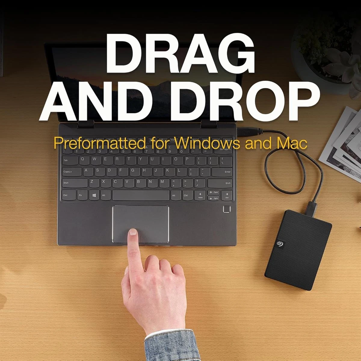 Seagate Expansion 1TB Portable External Hard Drive, 2.5 Inch, USB 3.0, for Mac and PC - Image 3