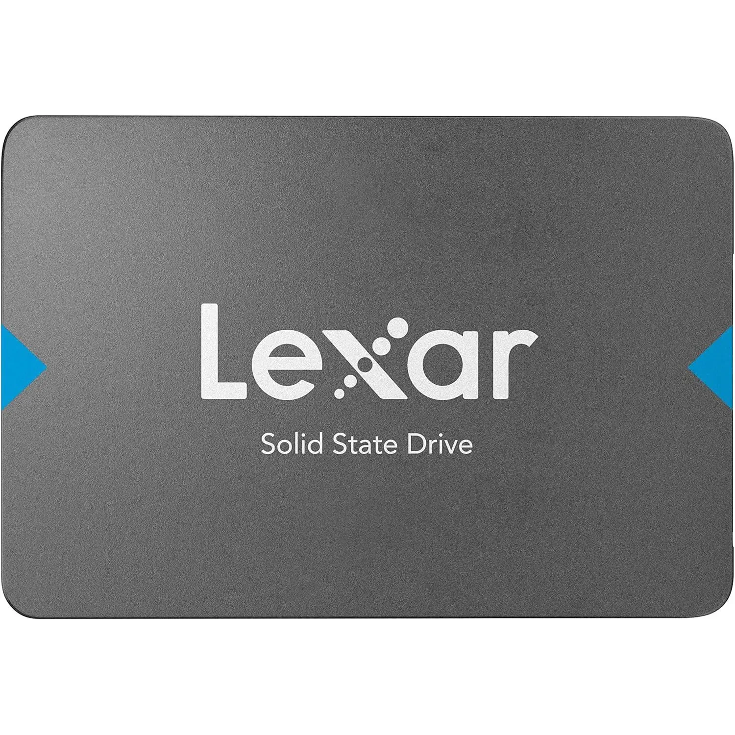 Lexar NQ100 480GB SSD 2.5 Inch SATA III Internal Solid State Drive, Up to 550MB/s Read, Gray