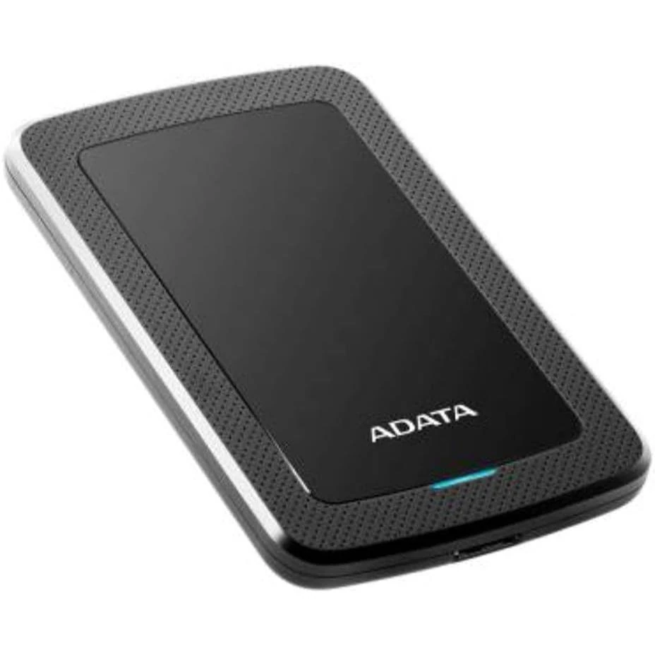 Adata HV300 1TB External Hard Drive, 2.5" USB 3.2 Gen 1 - Black - Image 2
