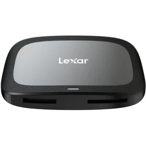 Lexar Professional CFexpress Type A / SD USB 3.2 Gen 2 Reader, Designed for CFexpress Type A and SD UHS-II Cards, High-Speed USB 10Gbps Transfer Speeds