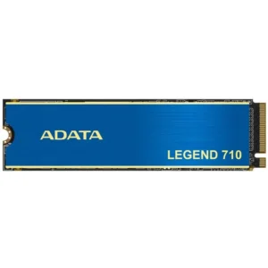 Adata Legend 710 512GB SSD M.2 PCIe Gen3 x4 M.2 2280 Solid State Drive, Design for Creator Gaming, Read Speed up to 2,400 MB/s, 3D NAND, LDPC, AES 256-bit Encryption
