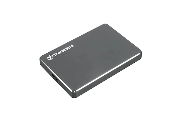 Transcend StoreJet 25C3N 2TB Portable Hard Drive - Image 2