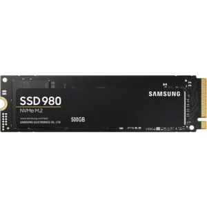 Samsung 980 500GB M.2 NVMe SSD