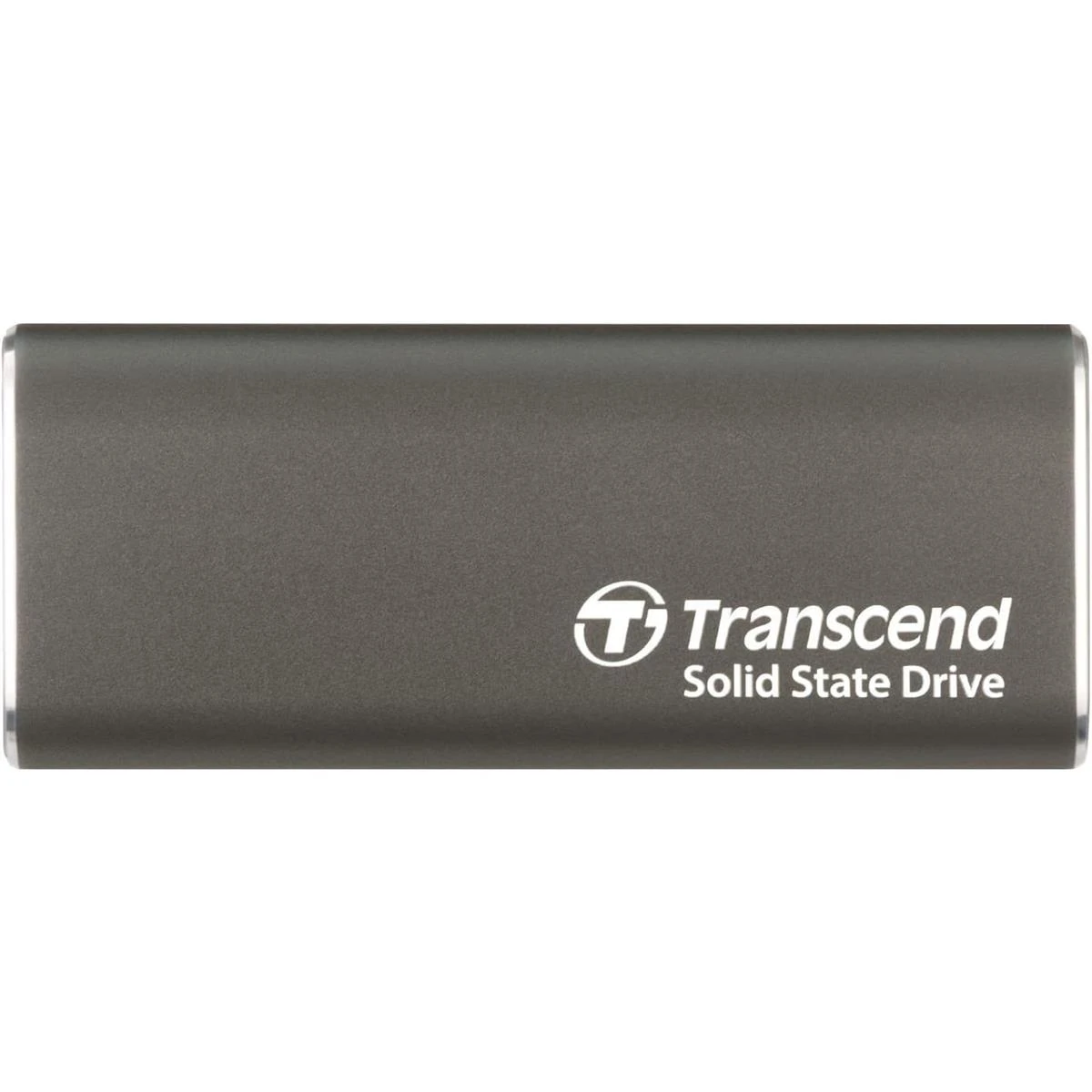 Transcend ESD265C 500GB External Solild State Drive, Portable SSD, Slim & Sleek Lightweight, Aluminum casing, Up to 1050 MB/s,Type A and C