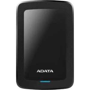 Adata HV300 2TB External Hard Drive, 2.5" USB 3.2 Gen 1 - Black