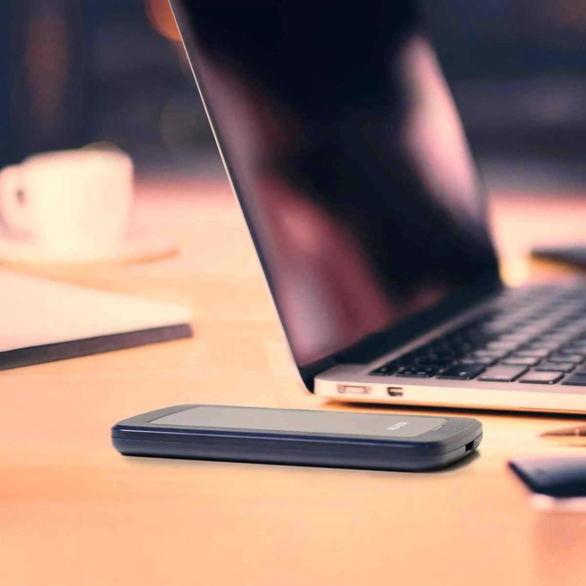 Adata HV300 2TB External Hard Drive, 2.5" USB 3.2 Gen 1 - Black - Image 8