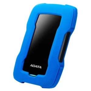 Adata HD330 2TB External Hard Drive - Black/Blue