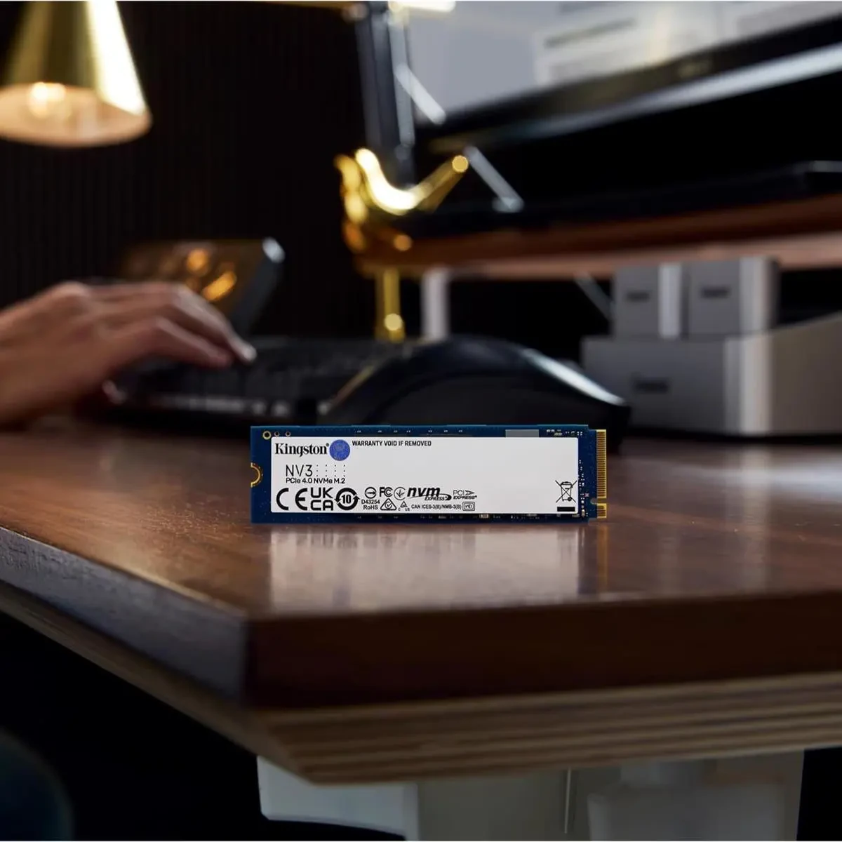 Kingston NV3 500GB M.2 2280 NVMe SSD, PCIe 4.0 Gen 4x4, Up to 6000 MB/s - Image 3