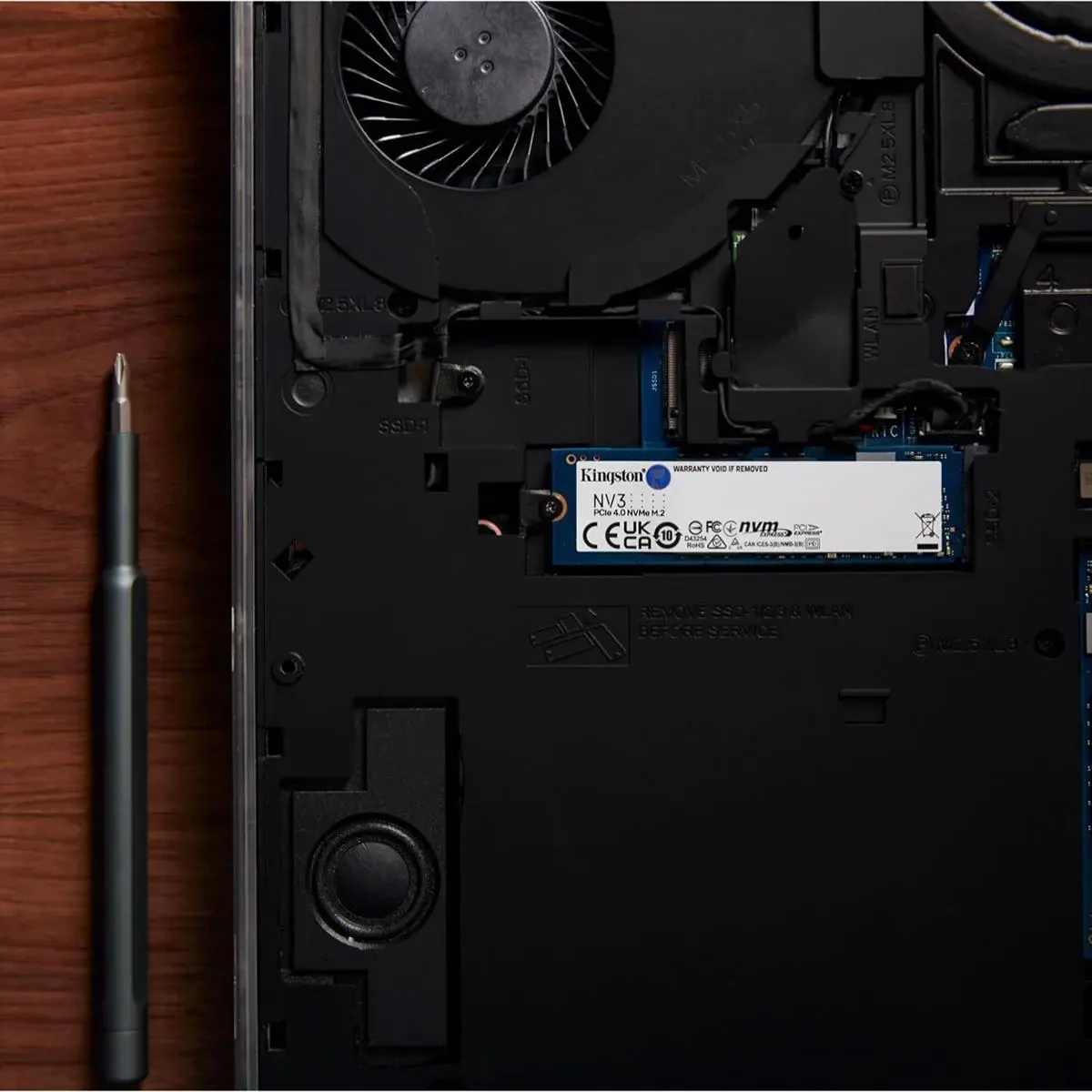 Kingston NV3 500GB M.2 2280 NVMe SSD, PCIe 4.0 Gen 4x4, Up to 6000 MB/s - Image 4