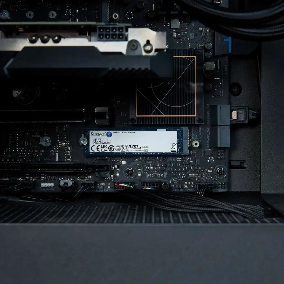 Kingston NV3 500GB M.2 2280 NVMe SSD, PCIe 4.0 Gen 4x4, Up to 6000 MB/s - Image 5