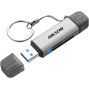 HikSemi CR01 High Speed USB-A+USB-C microSD-SD Card Reader