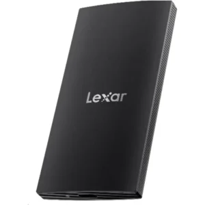 Lexar SL300 1TB USB 3.2 Gen 2 Type-C Portable SSD, Black