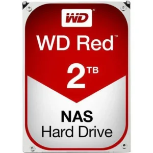 Western Digital WD Red 2TB 3.5" Internal Hard Drive HDD