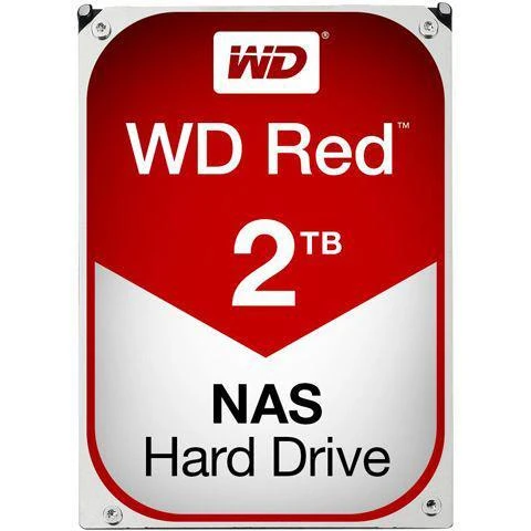 Western Digital WD Red 2TB 3.5" Internal Hard Drive HDD