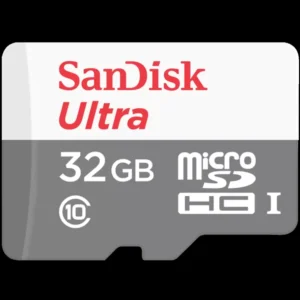 SanDisk Ultra microSDHC UHS-I 32GB Memory Card