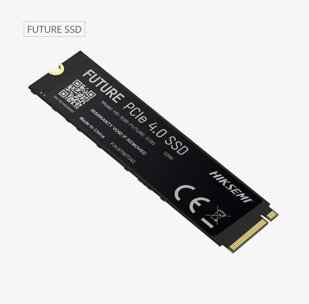 HikSemi Future 1TB M.2 PCIe 4.0 NVMe SSD - Image 2
