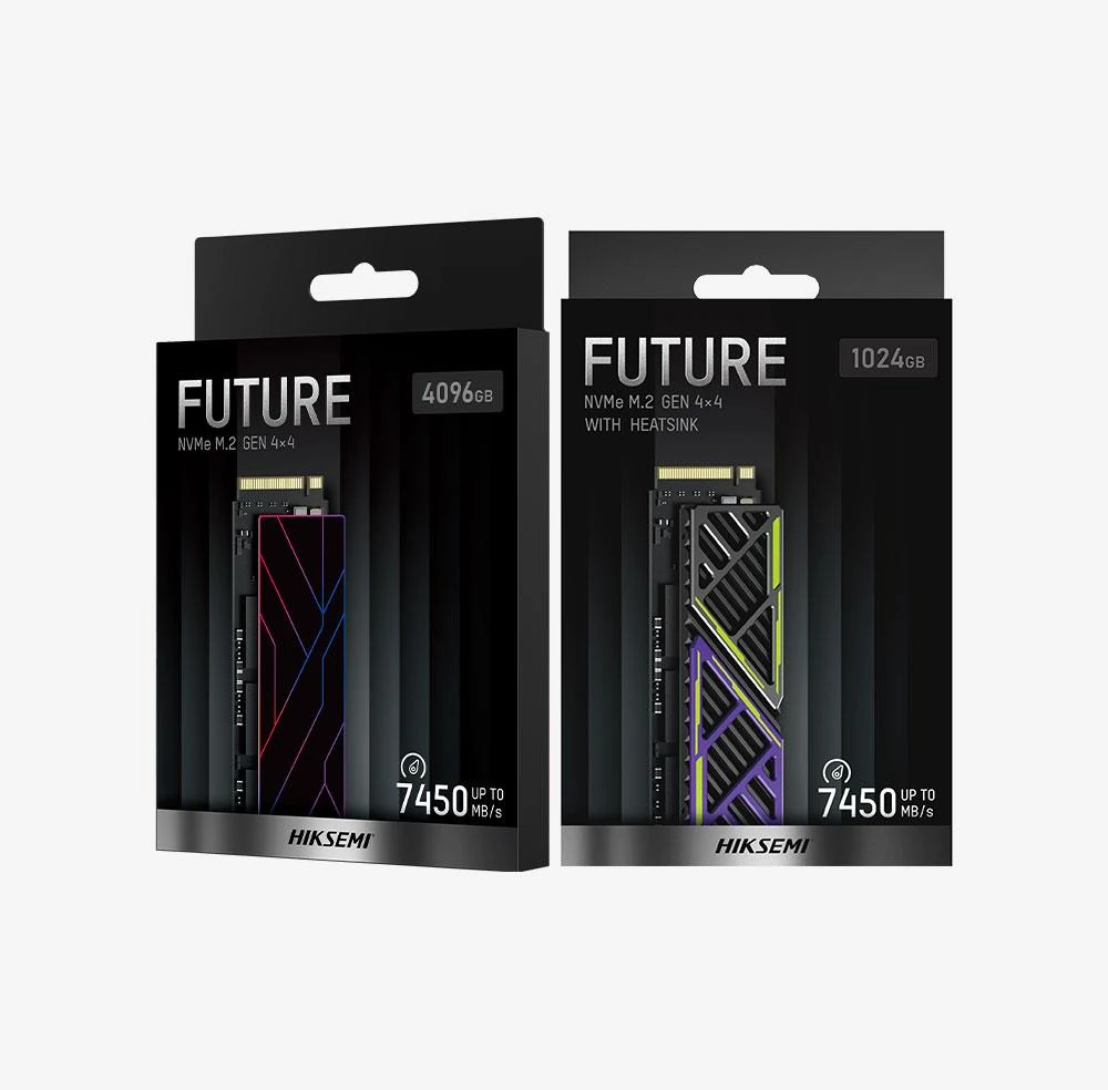 HikSemi Future 1TB M.2 PCIe 4.0 NVMe SSD - Image 3