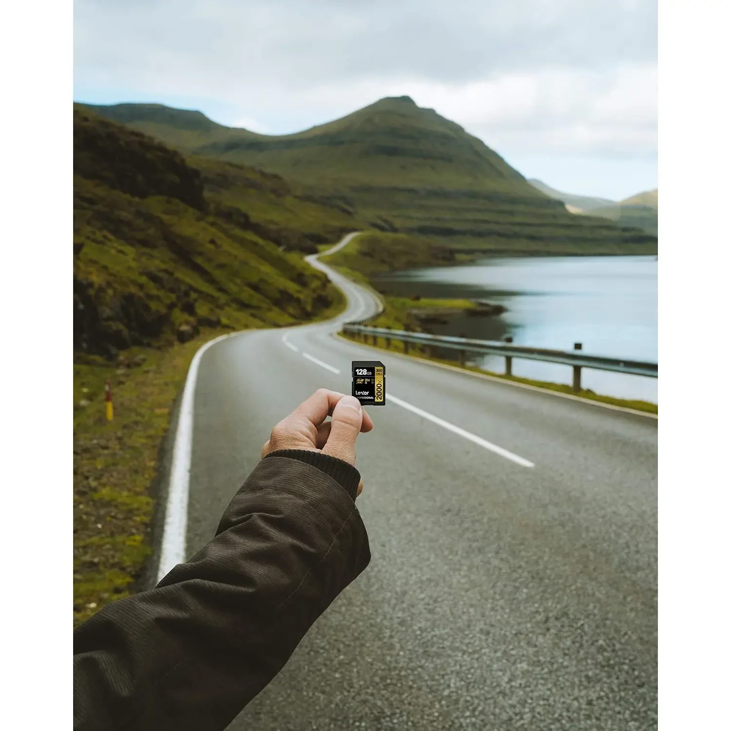 Lexar Professional 2000x 128GB SD Card, UHS-II, C10, U3, V90, Full HD, 8K, Up To 300MB/s Read SDXC Memory Card, for DSLR, Cinema-Quality Video Cameras - Image 6