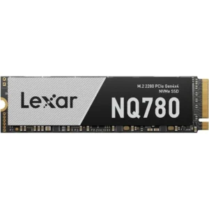 Lexar NQ780 1TB SSD PCIe Gen4 NVMe M.2 2280 Internal Solid State Drive, Up to 6500/2500 MB/s Read/Write, Compatible with PS5, for Gamers and Creators