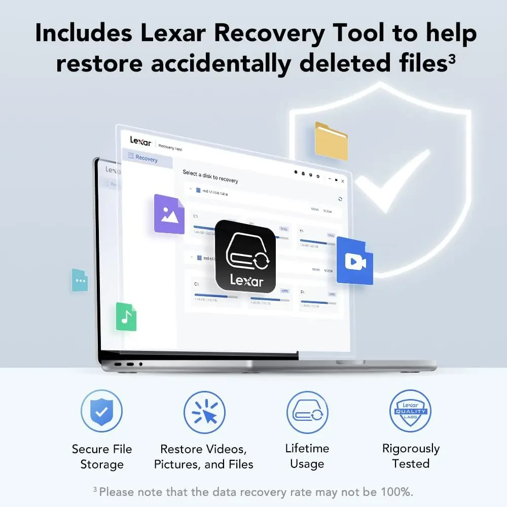 Lexar NQ780 1TB SSD PCIe Gen4 NVMe M.2 2280 Internal Solid State Drive, Up to 6500/2500 MB/s Read/Write, Compatible with PS5, for Gamers and Creators - Image 7