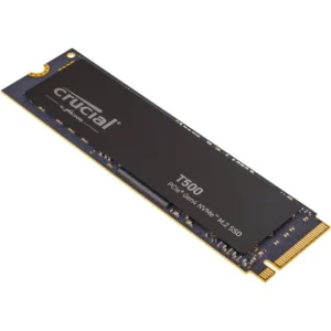 Crucial T500 1TB Gen4 NVMe M.2 Internal Gaming SSD, Up to 7300MB/s, Laptop & Desktop Compatible