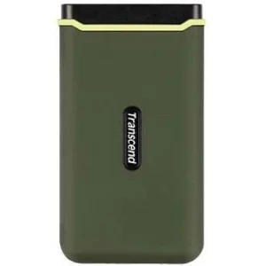 Transcend ESD380C 1TB USB 3.2 Gen 2x2 USB Type-C Portable, Rugged SSD Solid State Drive