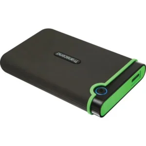 Transcend StoreJet 25M3 4TB USB 3.1 Portable Hard Drive HDD - Black