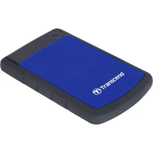 Transcend StoreJet 25H3B 4TB USB 3.1 Gen 1 Rugged Portable Hard Drive - Blue