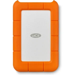 Seagate LaCie Rugged USB-C 2TB External Hard Drive Portable HDD – USB 3.0 Compatible, Drop Shock Dust Rain Resistant, for Mac and PC Computer Desktop Workstation Laptop, 1 Month Adobe CC