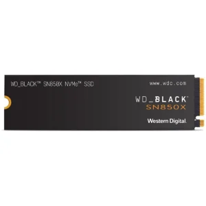 WD Black SN850X 1TB M.2 NVMe Gen4 SSD