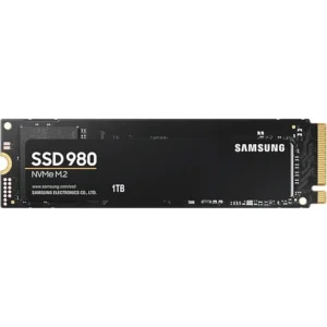 Samsung 980 1TB SSD PCle 3.0x4, NVMe M.2 2280, Internal Solid State Drive, Storage for PC, Laptops, Gaming and More, HMB Technology, Intelligent Turbowrite, Speeds of up-to 3,500MB/s