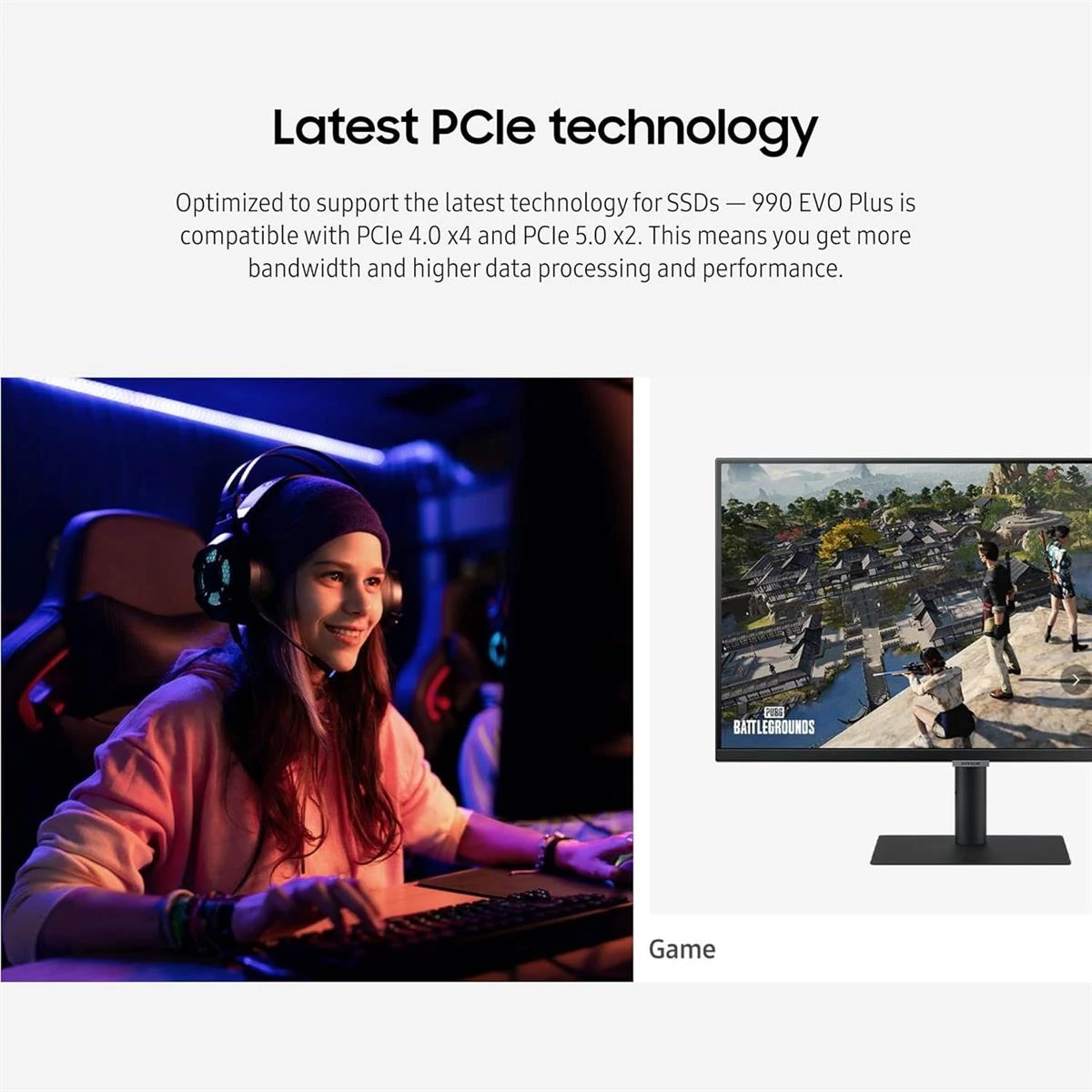 Samsung 990 EVO Plus 1TB SSD, PCIe Gen 4x4, Gen 5x2 M.2 2280, Speeds Up-to 7,150 MB/s, Upgrade Storage for PC/Laptops, HMB Technology and Intelligent Turbowrite 2.0 - Image 7