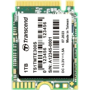 Transcend 300S 1TB M.2 NVMe 2230 SSD