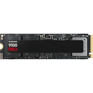 Samsung 9100 PRO 1TB NVMe M.2 SSD, PCIe 5.0, 14,700 MB/s Read, 13,300 MB/s Write, Internal SSD for Gaming, Video Editing and AI, Black
