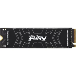 Kingston Fury Renegade 1TB PCIe Gen 4.0 NVMe M.2 Internal Gaming SSD - Up to 7300 MB/s, Graphene Heat Spreader, 3D TLC NAND, Works with PS5, Solid State Drive