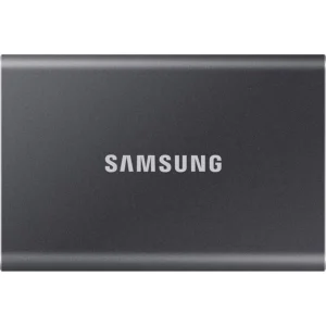 Samsung T7 2TB USB 3.2 Portable SSD - Titan Gray