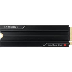 Samsung 9100 PRO 1TB with Heatsink SSD, PCIe 5.0x4 M.2 2280, Seq. Read Speeds Up to 14,800/13,400 MB/s, Best for AI Computing, Gaming, and Heavy Duty Workstations