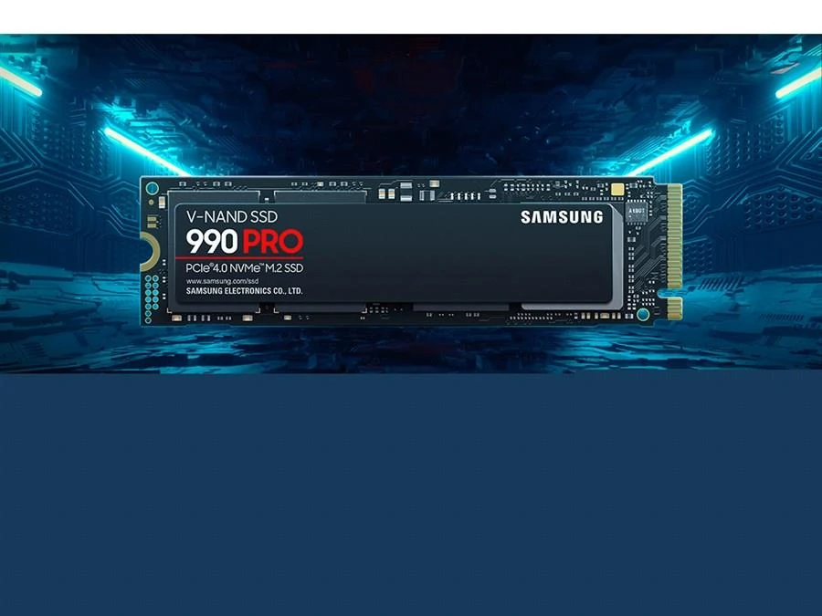 Samsung 990 PRO 1TB SSD PCIe 4.0 M.2 2280 Internal Solid State Hard Drive, Seq. Read Speeds Up to 7,450 MB/s for High End Computing, Gaming, and Heavy Duty Workstations - Image 3