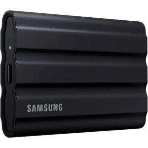 Samsung T7 Shield 2TB USB 3.2 Portable SSD - Black
