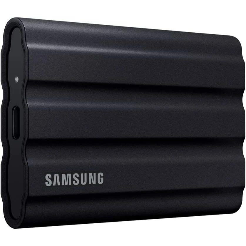 Samsung T7 Shield 2TB USB 3.2 Portable SSD - Black