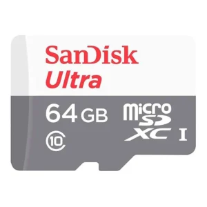 SanDisk Ultra microSDXC UHS-I 64GB Memory Card