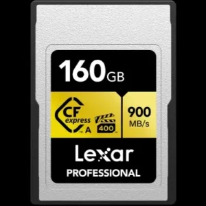 Lexar Gold Series Professional 160GB CFexpress Type-A Memory Card